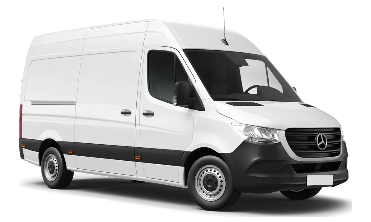 Mercedes Sprinter, stor varebil